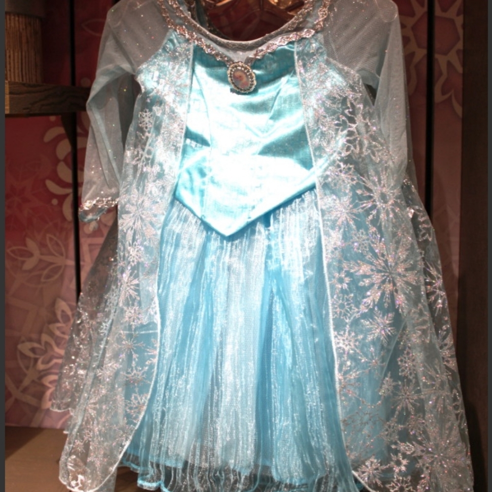 Disney Parks Elsa costume large youth